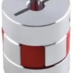 RDR Brand CNC Motor Jaw Shaft Couplers Flexible Spider Plum Shaft Coupling (D25*L30, Hole 5 & 8 mm)-17