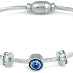 bracelet for women Bangles for women Anti Tarnish Stylish Adjustable Bracelet for girls rose gold Kada for Women Accessories Anti Tarnish Jewellery Stainless Steel Cuff Bracelet gifts Combo-image-85