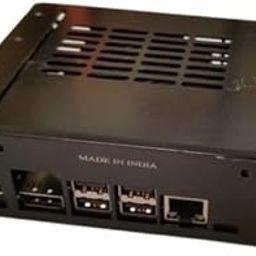 VERGEENO - Metal Alloy Casing/Enclosure with Power and Reset Switch (for Nvidia Jetson Orin Nano and Orin NX Kits)-picture-0