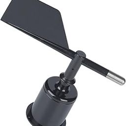 BESPORTBLE Lightweight Wind Speed Meter Outdoor Cover Wind Vane Anemometer Housing Simple Design-image-23