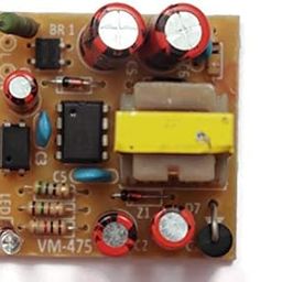 Electronic spices Pack of 5 PCB 2A 220V AC to 5V DC SMPS Power Supply Circuit Board-10