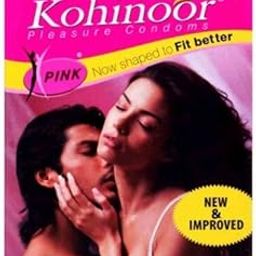Kohinoor Condom Pink 10s-image-60