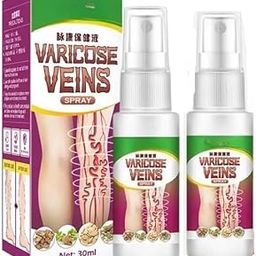 Varicose Veins Spray - 30ML | Natural Leg Care Solution | Soothes Tired Legs & Reduces Spider Veins | Fast-Absorbing, Cooling Relief Spray for Swelling & Discomfort (PACK-2)-15