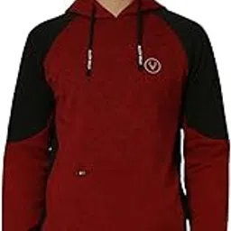 allen solly Men's Cotton Hooded Neck Sweatshirt-picture-19