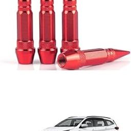 LOVMOTO 4PC Spiked Aluminum Valve Stem Caps, Heavy Duty Tire Caps Dust-Proof Air-Proof Valve Stem Covers for Cars SUVs Trucks Motorcycles Bicycles Comfortable with Ru-sh-image-42