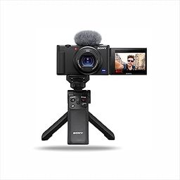Sony Digital Camera ZV 1 for Content Creators (Compact, Video Eye AF, Flip Screen, in-Built Microphone, Bluetooth Shooting Grip, 4K Vlogging Camera for Content Creation) - Black-picture-11