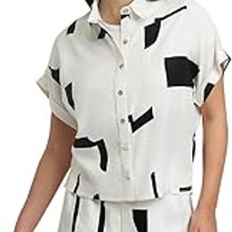 Women Abstract Regular Fit Shirt-image-63