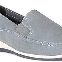Bata Womens Casey-Smooth Blue Loafer - 5 UK (6519980)-image-46