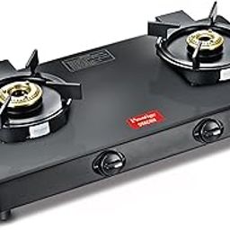 Prestige Svachh Neo GTSN 02 Toughened Glasstop Gas Stove with Liftable 2 Burners (Black)-image-16