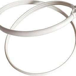 SVDK Universal Fan Guard Ring | 44.5 cm (17.5 Inch) Protective Grill Cover | Compatible with 400mm Sweep Table, Wall & Pedestal Fans (White)-31