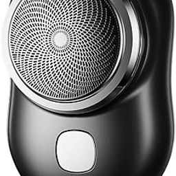 Kyoras sky Mini Razor for Men,Portable Electric Shavers,Men's Electrics Shaver Rotary Replacement,USB Rechargeable Easy One-Button,Wet and Dry,Waterproof Electric Razor for Philips,Car Travel,Office-image-85