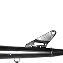 CHOPSON Silencer Presents Hero Splendor Old Model. It fits Well with Splendor Plus, PRO, HF Deluxe, CD Deluxe, Splendor Old Model, Splendor Y2K ETC. (Heavy Duty Matte Black, 28mm Louder Heartbeat)-image-57
