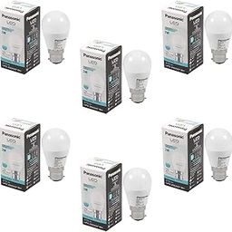 Panasonic 3W B22 LED Cool Day Light Bulb, Pack of 6-29