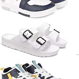 DRACKFOOT Men's Sports Shoes | Lightweight Stylish & Easy to Wear for Men'sGRT-(3-Combo)-1075-3113-1074-image-28