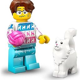 Lego Mini Figures Series 27: Cat Lover (Cat Lover), Mini Figures Lego Set, Lego Figures Individually to Collect (Lego 71048) - Lego Novelties 2025-image-66