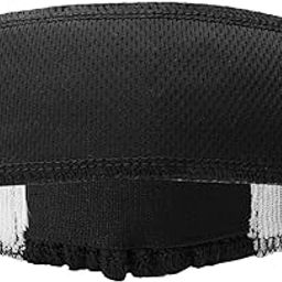 Headsweats Topless Headband, Pitch Black, One Size-image-68