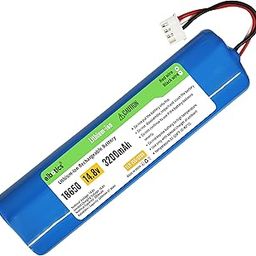 Replacement Battery, Compatible with Ecovacs Deebot Ozmo 900, 901,905, 920 930 937 N8, N8 Pro Li-ion 14.4 V Battery 2600mAh, 2900mAh, 3200mAh (3200mAh)-29