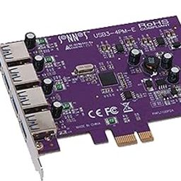 Sonnet Allegro USB 3.0 PCIe 4-Port (Mac and Windows Compatible)-15