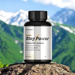 Make Unique Stay Power Natural Stamina & Energy Supplement for Men, 60 Capsules-image-23