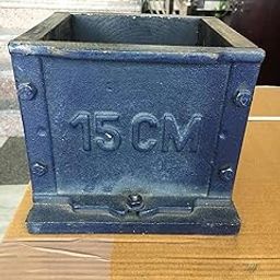 Royal Nautical Concrete Cube Mould 150 X 150mm-17