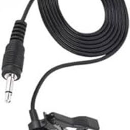 BSVR Metal Professional Collar Mic, Voice Recording Filter Microphone for Singing, YouTube, DSLR Camera, Smartphones_M105-27