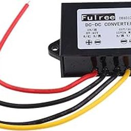 24V to 12V Dc-Dc Car Power Converter Regulator Module Step Down Voltage Adapter Inverter Converter Conversion Device-11