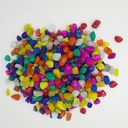 5 Kg Mixed Decorative Multicolor Pebbles Stone for Fish Tank Aquarium, Art and Craft, Plants Pots, Table, Vase Fillers, Gardens, Pathways, Home, Fountain Décor and Multi Purpose-image-36