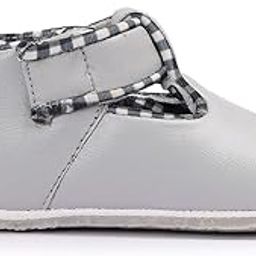 Mini Klub Girls Grey Color Boots Soft Sole -Grey-image-87