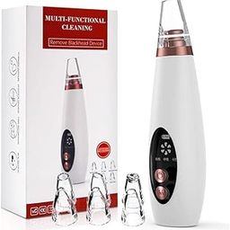 Zorzel Blackhead Remover Vacuum, 2021 Upgraded Facial Pore Cleaner and 6 Changeable Functional Heads for Removing Blackheads, Pimples, Grease-10