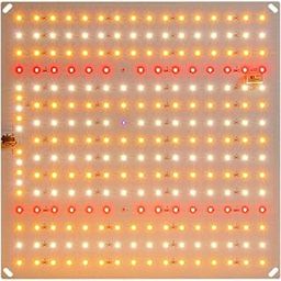 UJEAVETTE LED Grow Light Panel Full Spectrum Indoor Plant Grow Lamp Seedling Fruiting-image-30