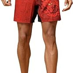 Invincible Men's MMA Training Shorts-image-6