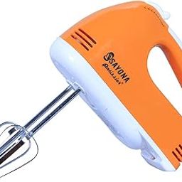 VM MALL 300-Watt Hand Blender (Orange)-picture-15
