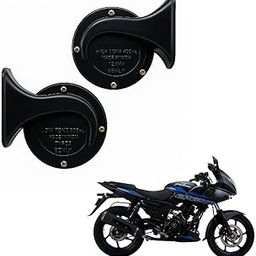 Premium Dual Wind Tone Horn for Pulsar 220 F & Other Bikes & Cars | Loud Sound | 12V Electric Horn Set-image-55