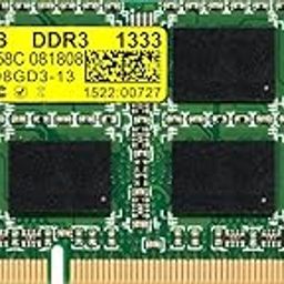 Dolgix Gold 8GB DDR3 | 1333MHz Laptop RAM | Notebook RAM | Laptop-Memory SO-DIMM | CL-9 | PC3-10600 | 2Rx8 Dual Rank | 5-Year Warranty- (Made in India)-1