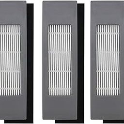 Replacement Accessories compatible with Ecovacs Deebot N10 OZMO T8 T9 PRO T9 AIVI Robot Vacuum Deebot N10 (Hepa Filter Set of 3)-15