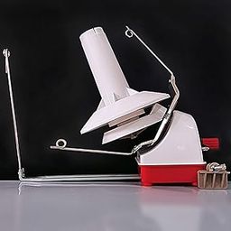Merishopp Yarn Ball Winder Jumbo Metal Fiber/Wool/String Winder Hand Operated Sewing Crafts | Needlecrafts & Yarn | Crocheting & Knitting | Notions & Tools-image-24