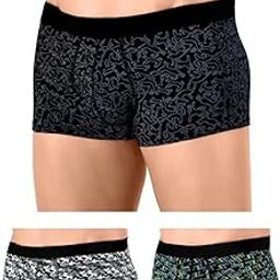 Mitsuru Mens Nylon Briefs in Pack of 3 PCS (XL) Multicolour-image-4