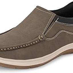 Loafer for Men | Stylish & Comfortable with Soft Cushioned Insole |Slip-On Hand-Stitched Design (9785)-image-73