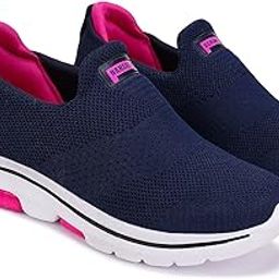 Sneaker, Loafers,Casual with Extra Comfort Sneakers for Women(Blue)-image-59