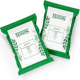 HABIBS COSMETICS Natural Henna Mehndi Powder Enriched with Bhringraj, Amla, Brahmi,Jatamansi For Natural Hair Coloring 100Gm Pack of 2-74