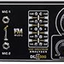 MEDHA DJ Plus DL-4500 Professional MOSFET Power Amplifier – 500W AV Amp with Big DJ LED Spectrum & Dual Mic Input – Black-10