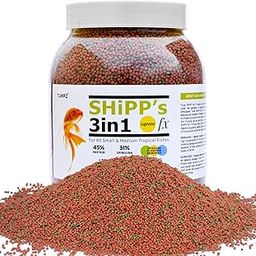 Tunai 3in1 1MM Pellets Shipp Formula Fish Food|450g|Aquarium Fish Food for All Adult Small to Medium Tropical Fishes-image-83