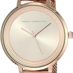 Analog Rose Gold Dial Women's Watch-FCN0001F-image-1