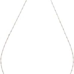 Fashion Jewellery Rodium-Rose Gold Polished 92.5 Sterling Silver Chain for Women, With Adjustable Chain, Best for Office Wear - 437547-image-70