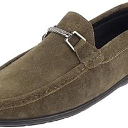 Men Suede Casual Leather Loafer-image-13