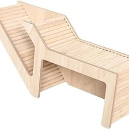 CALANDIS™ Hamster House and Habitat Hamster Hideout for Chinchilla Rat Hamster Gerbils rectangle | Pet Supplies | Small Animal Supplies | Exercise & Toys-image-6