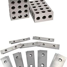 HHIP 9999-00321/8 X 4" 10 Pair Precision Parallel Set & Matched Pair of 1-2-3 Blocks-21