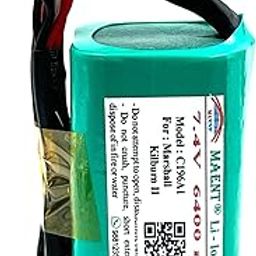 MAENT® 7.4V Lithium Ion Battery C196A1 TF18650-3200-4S2PA Compatible with Marshall Kilburn II Marshall Kilburn 2 Portable Bluetooth Speaker (Don’t Order for SRS Model Will Damage) (6400 mAh)-image-7