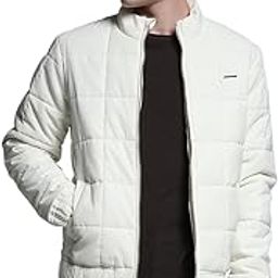 jack & jones Men's Polyester Standard Length A-Line Coat-picture-8