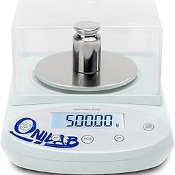 ONiLAB Lab Analytical Balance 1000 x 0.01g(2.2x0.00002 lb) 0.01g High Precision Electronic Scale LCD Display Scientific Scale with Calibration&Piece Count, Unit Convert,Labs,Kitchen,Jewelry-27